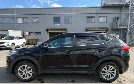 Hyundai Tucson III, 2016 год, 1 599 000 рублей, 8 фотография