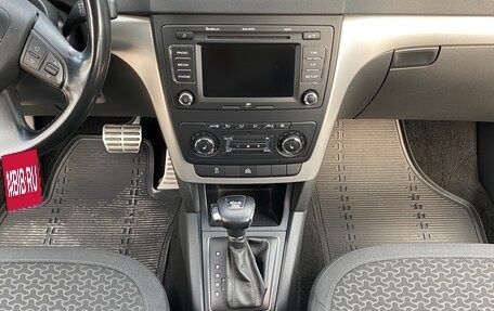 Skoda Yeti I рестайлинг, 2012 год, 1 100 000 рублей, 23 фотография