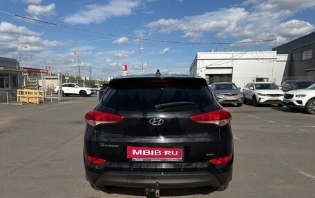 Hyundai Tucson III, 2016 год, 1 599 000 рублей, 6 фотография