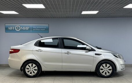 KIA Rio III рестайлинг, 2013 год, 810 000 рублей, 4 фотография