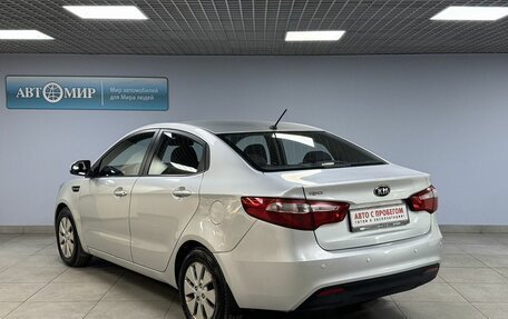 KIA Rio III рестайлинг, 2013 год, 810 000 рублей, 7 фотография