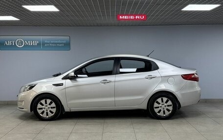 KIA Rio III рестайлинг, 2013 год, 810 000 рублей, 8 фотография