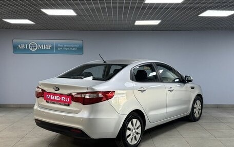 KIA Rio III рестайлинг, 2013 год, 810 000 рублей, 5 фотография