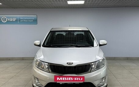KIA Rio III рестайлинг, 2013 год, 810 000 рублей, 2 фотография