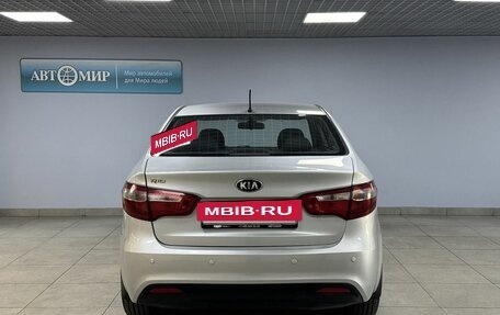 KIA Rio III рестайлинг, 2013 год, 810 000 рублей, 6 фотография
