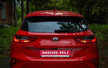 KIA cee'd III, 2018 год, 1 350 000 рублей, 13 фотография