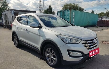 Hyundai Santa Fe III рестайлинг, 2012 год, 1 629 000 рублей, 3 фотография