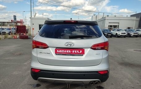 Hyundai Santa Fe III рестайлинг, 2012 год, 1 629 000 рублей, 6 фотография