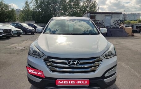 Hyundai Santa Fe III рестайлинг, 2012 год, 1 629 000 рублей, 2 фотография