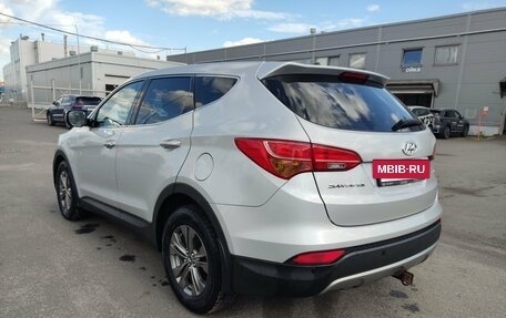 Hyundai Santa Fe III рестайлинг, 2012 год, 1 629 000 рублей, 7 фотография