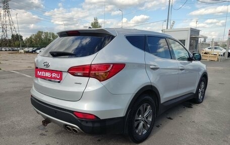 Hyundai Santa Fe III рестайлинг, 2012 год, 1 629 000 рублей, 5 фотография