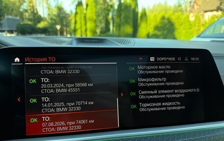 BMW X7, 2020 год, 8 750 000 рублей, 26 фотография