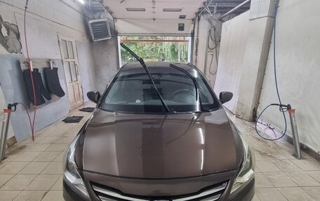 Hyundai Solaris II рестайлинг, 2015 год, 920 000 рублей, 9 фотография
