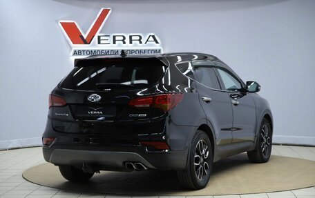 Hyundai Santa Fe III рестайлинг, 2017 год, 2 090 000 рублей, 5 фотография