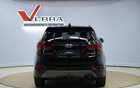 Hyundai Santa Fe III рестайлинг, 2017 год, 2 090 000 рублей, 6 фотография