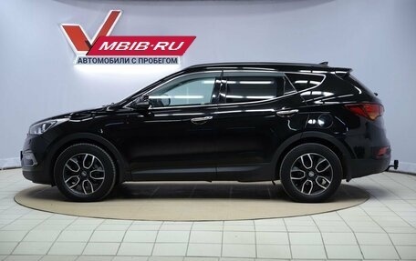 Hyundai Santa Fe III рестайлинг, 2017 год, 2 090 000 рублей, 8 фотография