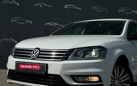 Volkswagen Passat B7, 2014 год, 1 379 800 рублей, 23 фотография