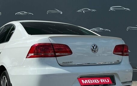 Volkswagen Passat B7, 2014 год, 1 379 800 рублей, 24 фотография