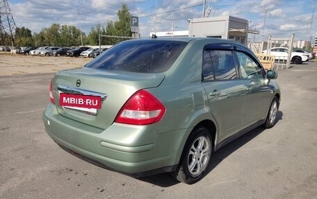 Nissan Tiida, 2008 год, 529 000 рублей, 5 фотография