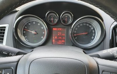 Opel Astra J, 2015 год, 1 100 000 рублей, 1 фотография