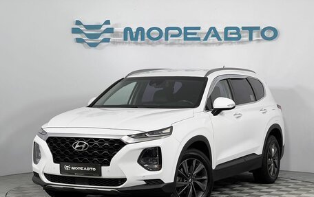 Hyundai Santa Fe IV, 2018 год, 2 650 000 рублей, 1 фотография