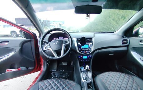 Hyundai Solaris II рестайлинг, 2012 год, 600 000 рублей, 5 фотография