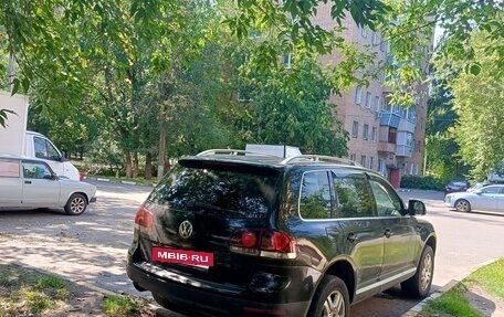 Volkswagen Touareg III, 2007 год, 1 200 000 рублей, 10 фотография