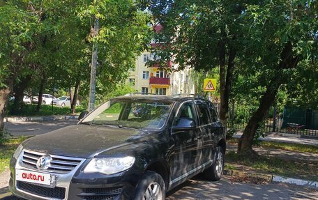 Volkswagen Touareg III, 2007 год, 1 200 000 рублей, 15 фотография
