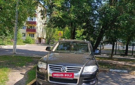 Volkswagen Touareg III, 2007 год, 1 200 000 рублей, 16 фотография