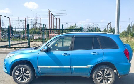 Chery Tiggo 3 I, 2018 год, 860 000 рублей, 9 фотография
