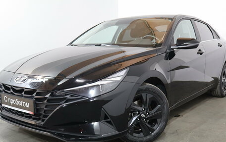 Hyundai Elantra, 2021 год, 1 799 000 рублей, 3 фотография