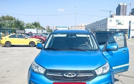 Chery Tiggo 3 I, 2018 год, 860 000 рублей, 20 фотография