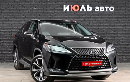 Lexus RX IV рестайлинг, 2020 год, 5 300 000 рублей, 3 фотография