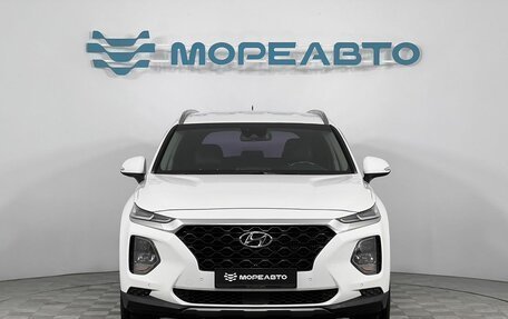 Hyundai Santa Fe IV, 2018 год, 2 650 000 рублей, 2 фотография