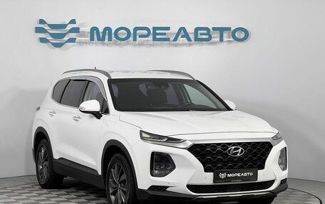Hyundai Santa Fe IV, 2018 год, 2 650 000 рублей, 3 фотография