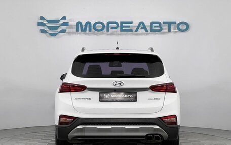 Hyundai Santa Fe IV, 2018 год, 2 650 000 рублей, 6 фотография