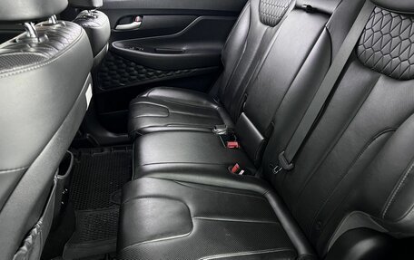 Hyundai Santa Fe IV, 2018 год, 2 650 000 рублей, 10 фотография