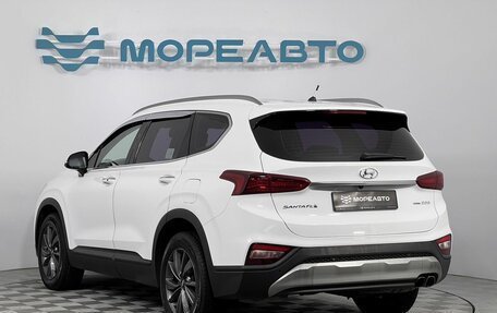 Hyundai Santa Fe IV, 2018 год, 2 650 000 рублей, 7 фотография