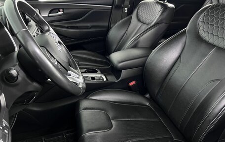 Hyundai Santa Fe IV, 2018 год, 2 650 000 рублей, 9 фотография