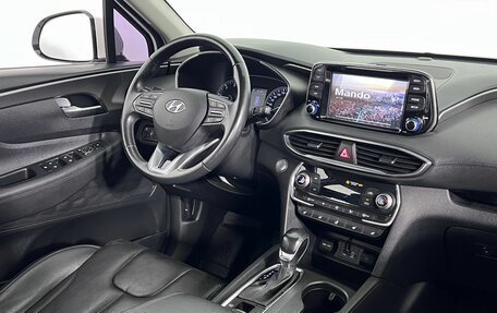 Hyundai Santa Fe IV, 2018 год, 2 650 000 рублей, 13 фотография