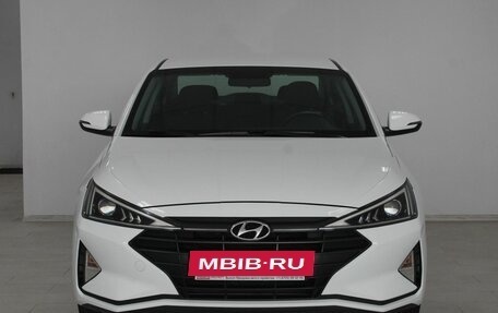 Hyundai Elantra VI рестайлинг, 2019 год, 1 699 900 рублей, 2 фотография