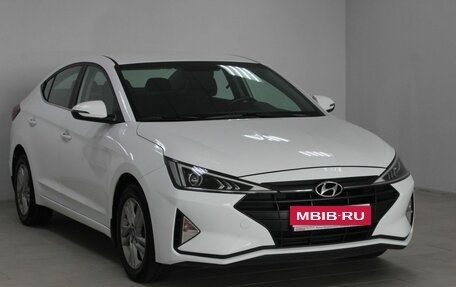 Hyundai Elantra VI рестайлинг, 2019 год, 1 699 900 рублей, 1 фотография