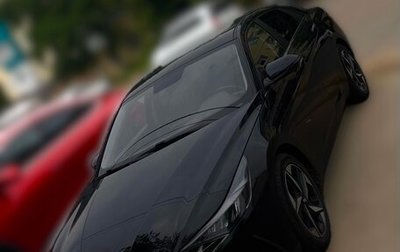 Hyundai Elantra, 2021 год, 2 100 000 рублей, 1 фотография