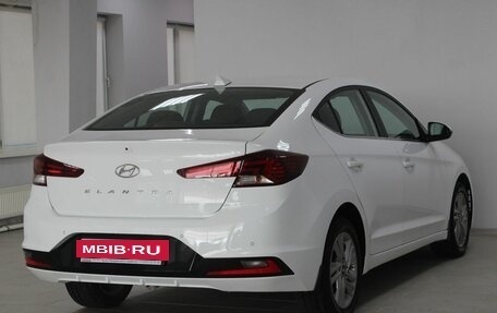 Hyundai Elantra VI рестайлинг, 2019 год, 1 699 900 рублей, 4 фотография