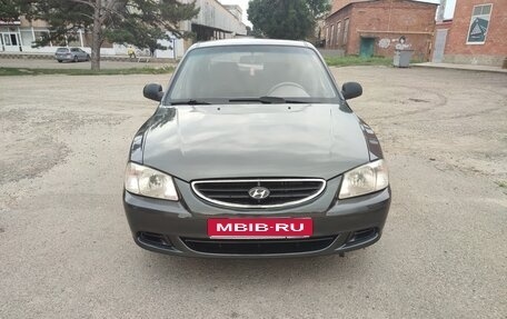 Hyundai Accent II, 2011 год, 475 000 рублей, 1 фотография