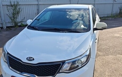 KIA Rio III рестайлинг, 2016 год, 1 270 000 рублей, 1 фотография