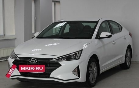 Hyundai Elantra VI рестайлинг, 2019 год, 1 699 900 рублей, 3 фотография