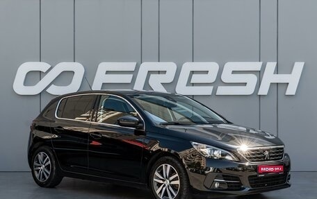 Peugeot 308 II, 2019 год, 1 515 000 рублей, 1 фотография