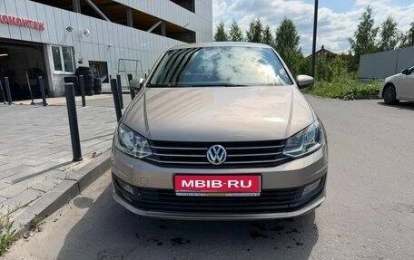 Volkswagen Polo VI (EU Market), 2018 год, 1 350 000 рублей, 1 фотография