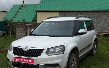 Skoda Yeti I рестайлинг, 2014 год, 1 320 000 рублей, 1 фотография